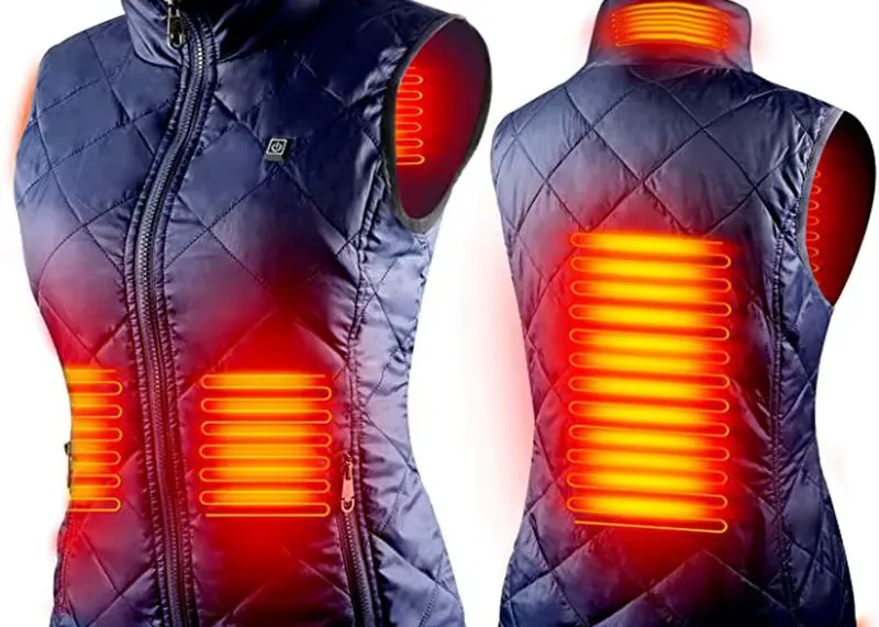 Women USB Infrared Heating Vest (Autumn & Winter) – best price online | Kadoo Click