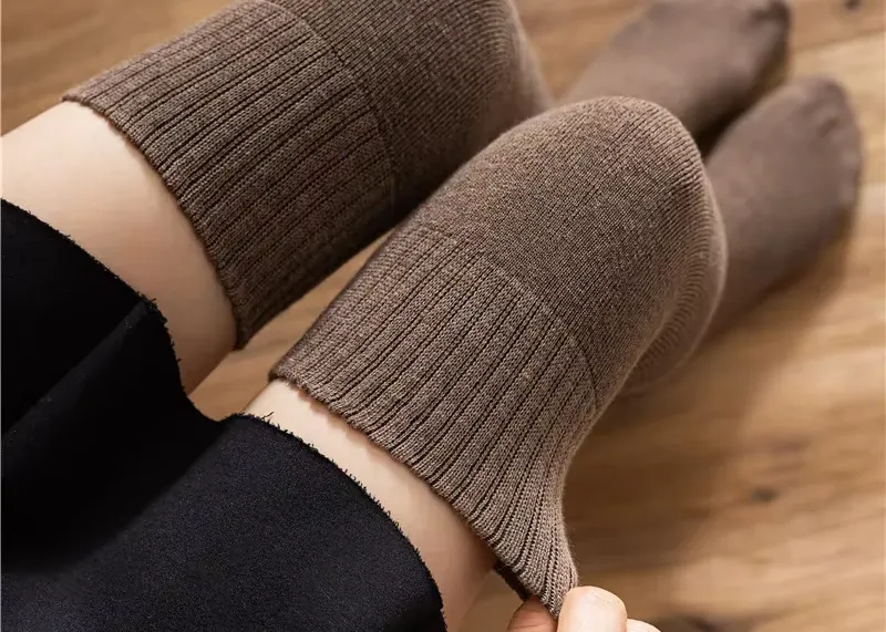 Terry Over-the-knee Winter Socks – best price online | Kadoo Click