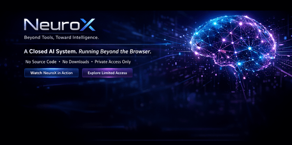 NeuroX AI Banner